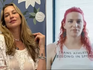 Luana Piovani admite ser contra mulheres trans competirem com mulheres
