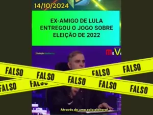 É falso que Lula seja agente da CIA e tenha sido 'cooptado' na prisão