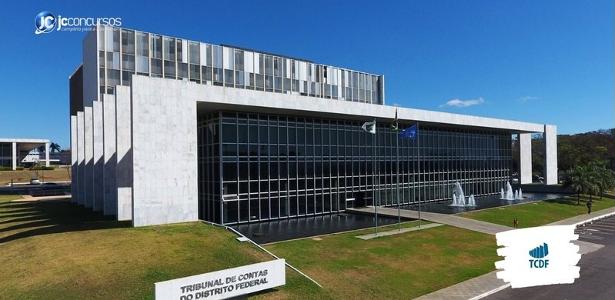 Concurso do TCDF: edifício-sede da Corte, em Brasília - undefined