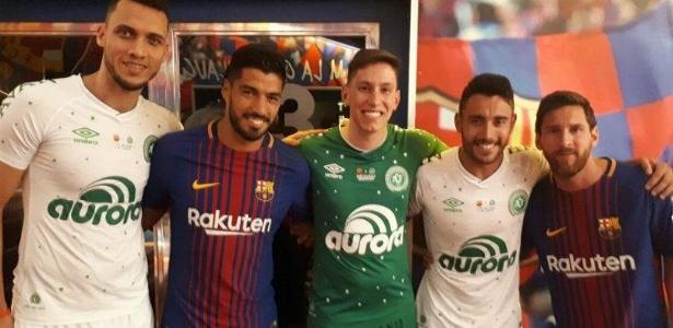Resultado de imagem para barcelona 5x0 chapecoense