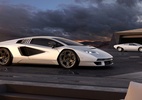 Lamborghini Countach, o ícone da marca, volta em edição limitada e híbrida com 814 cv - Foto: Divulgação/Lamborghini