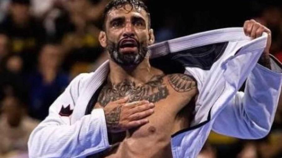 O lutador de jiu-jítsu Leandro Lo teve morte cerebral confirmada após tiro na cabeça - Reprodução/Instagram