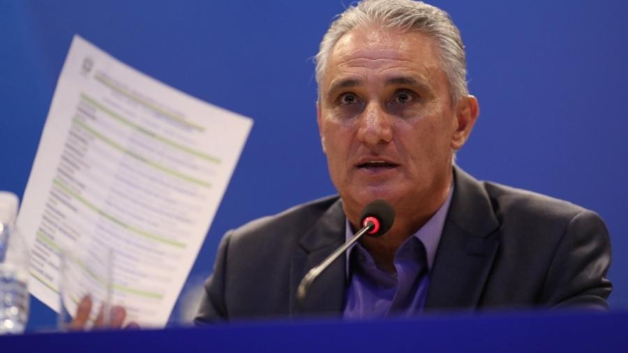 Tite comanda a Seleção Brasileira na Copa do Mundo 2022                              - LUCAS FIGUEIREDO/CBF                            