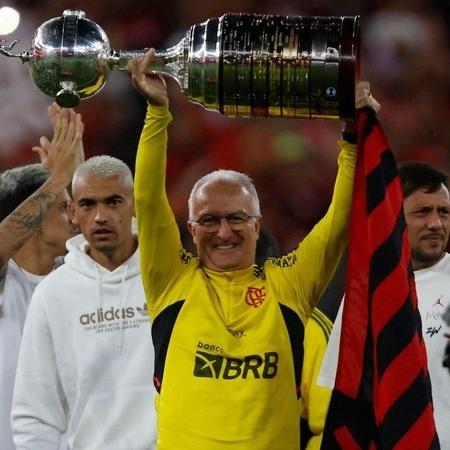 Dorival se despede do Flamengo; clube quer Vítor Pereira - GettyImages