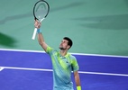 ATP 500 de Dubai: Djokovic contra Medvedev nesta sexta-feira - (Sem crédito)