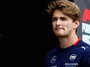 F1: Futuro de Sargeant está "sob risco", confirma chefe da Williams