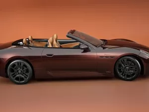 Novo Maserati é inspirado em vinhedo da Marchesi Antinori