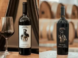 GOAT 10: Messi lança novos vinhos em edição limitada