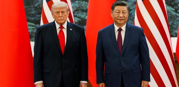 BC reduz projeção do PIB, Trump recebe Xi nos destaques do dia