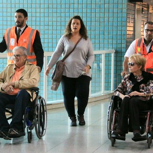 Tarcísio Meira e Glória Menezes (Foto: Audrey Assed/AgNews)