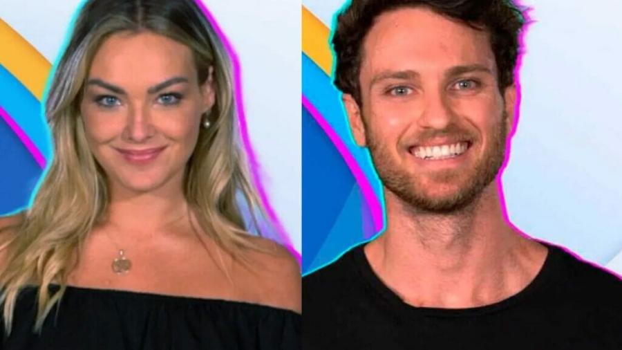 Barbara e Lucas do grupo Pipoca do BBB 22  - Reprodução / Globo