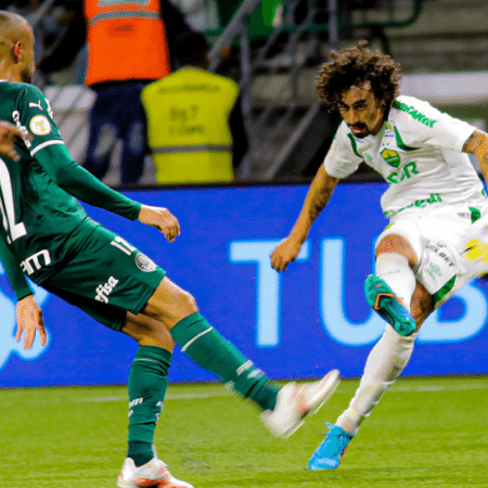 Lance do jogo entre Palmeiras e Cuiabá - Flickr/Cuiabá