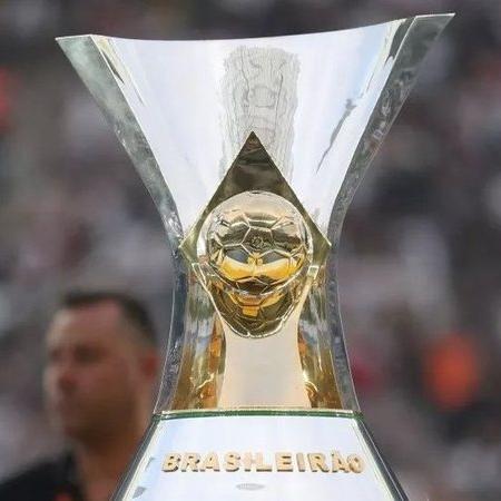 Taça usada no Brasileirão 2022 - Divulgação