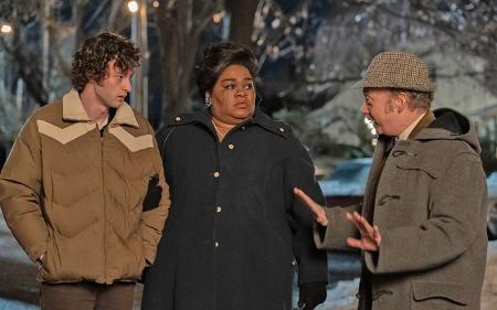 Dominic Sessa, Da'Vine Joy Randolph e Paul Giamatti são os protagonistas de "Os Rejeitados" Dominic Sessa, Da'Vine Joy Randolph e Paul Giamatti são os protagonistas de "Os Rejeitados"