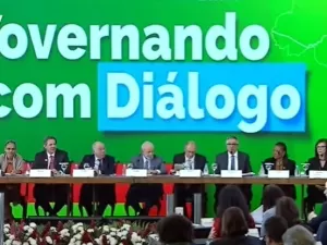 Ao vivo: Lula participa de reunião do Conselhão e deve sancionar “taxação das blusinhas”