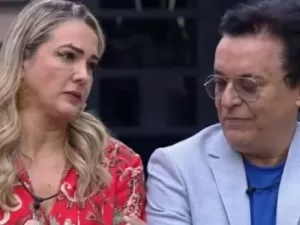 Andreia Andrade, ex-mulher de Nahim, trava briga na Justiça e admite que mentiu sobre relação, diz jornalista