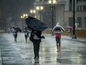 Brasil deve ter a semana com mais chuvas em meses