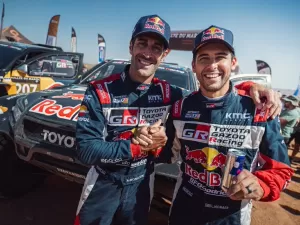 Lucas Moraes faz história como primeiro brasileiro no top 3 do Mundial de Rally Raid