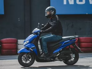 Yamaha oferece Fluo 2025 com taxa zero até o final do ano