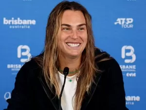 Sabalenka deixa rivalidade de lado e destaca aproximação com Iga