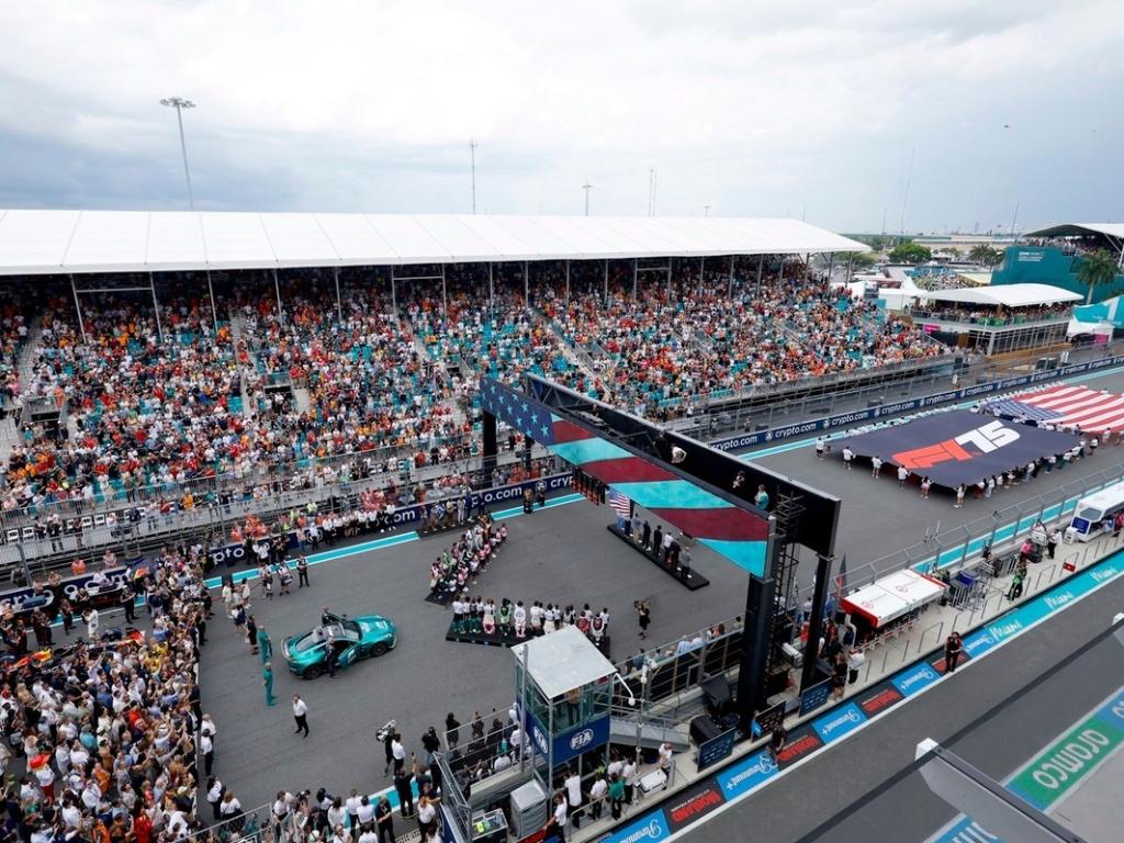F1: Globo fará maratona no GP de Miami com 20 horas de transmissão; saiba mais - undefined