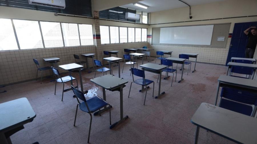 Cinco escolas estaduais de SP suspendem atividades após infecções pelo coronavírus -                                 FELIPE RIBEIRO/JC IMAGEM                            