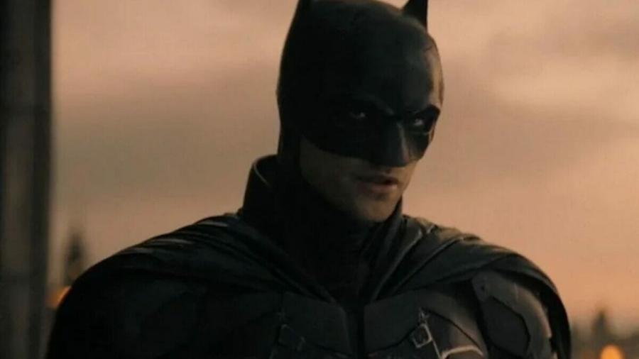 Robert Pattinson como Batman - Reprodução/Warner Bros.