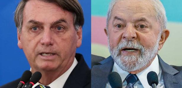 Bolsonaro e Lula polarizam a disputa presidencial em 2022         