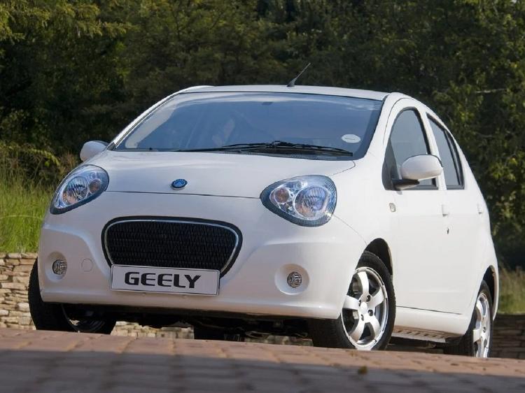 O Geely GC2 custava R$ 29.900