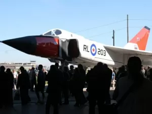 Canadá tenta preservar o que restou de jato supersônico da década de 1950