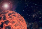 Vulcões alienígenas? Exoplaneta parece ter atmosfera infernal - Reprodução