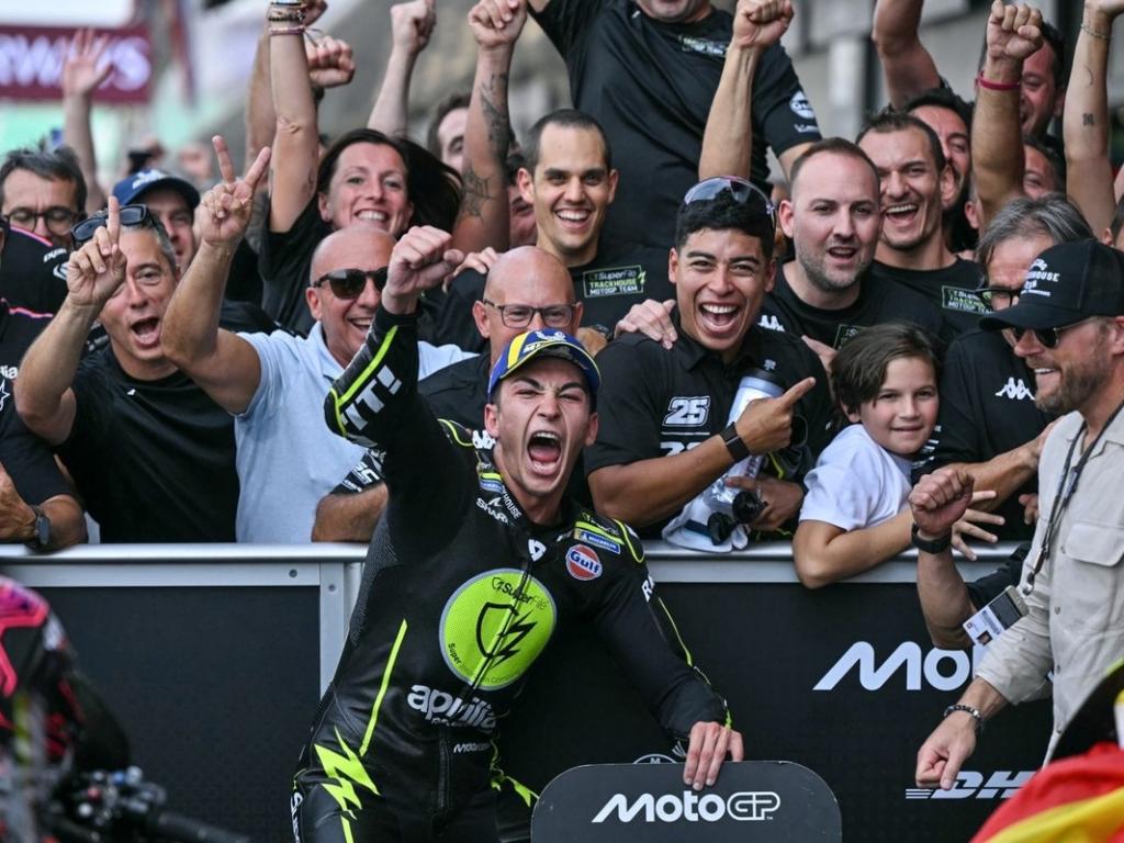 MotoGP: Fernández transformou "raiva" em vitória em Silverstone - undefined