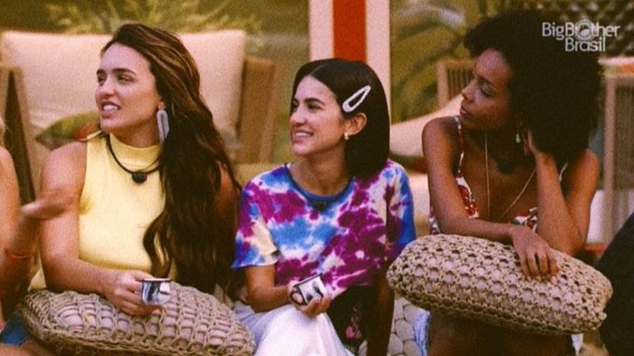 Rafa Kalimann, Manu Gavassi e Thelma Assis, as finalistas do BBB 20 - Reprodução / Internet
