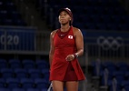 Naomi Osaka cai para Vondrousova e se despede da Olimpíada de Tóquio - (Sem crédito)