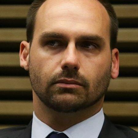 O deputado federal Eduardo Bolsonaro (PSL-SP) foi um dos que divulgou o vídeo considerado misógino por associações - Getty Images