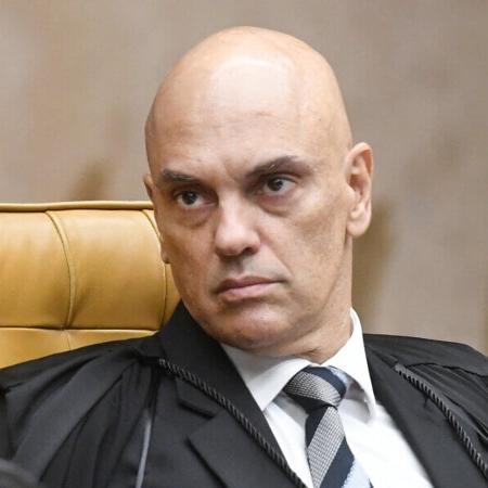 O ministro Alexandre de Moraes