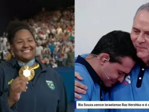 Após ouro, Luís Roberto expõe bastidor e faz comentarista da Globo chorar