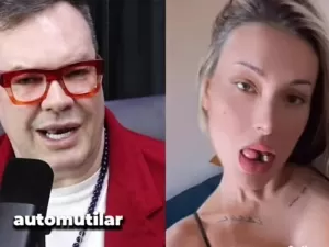 Felipeh Campos diz que Andressa Urach precisa de 'internação urgente'