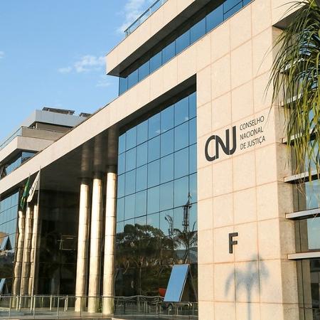 Edifício do CNJ (Conselho Nacional de Justiça) em Brasília Edifício do CNJ (Conselho Nacional de Justiça) em Brasília