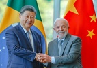 Lula e Xi Jinping anunciam parcerias entre países em programas de Estado - residente da República, Luiz Inácio Lula da Silva, durante reunia?o com o Presidente da Repu?blica Popular da China, Xi Jinping, no Palácio da Alvorada. Brasília - DF. Foto: Ricardo Stuckert/PR