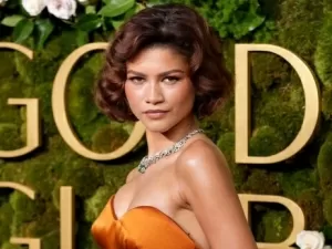 Zendaya levanta rumores de noivado com Tom Holland no Globo de Ouro 2025; web aponta provas e ela reage