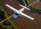 Três Cessna Caravan serão usados no combate a pragas agrícolas