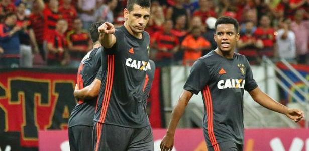 Diego Souza, Rithely e André estão fora do jogo de volta contra o Barranquilla - Sport Recife/Divulgação