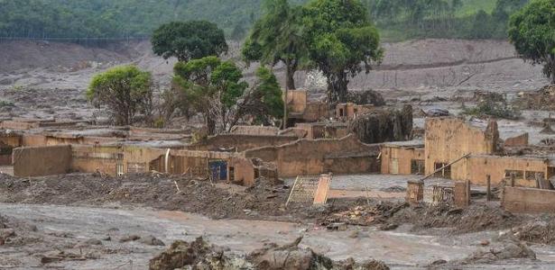 O rompimento da barragem da Samarco é considerado a maior tragédia ambiental do país - Antonio Cruz/Agência Brasil