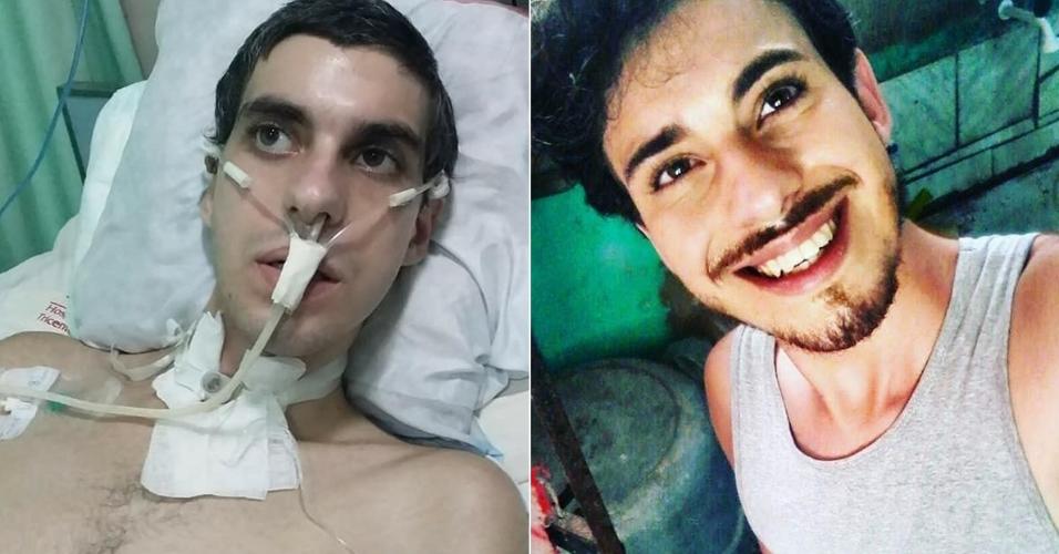 Jefferson Cruz (FOTOS: Reprodução/Facebook)