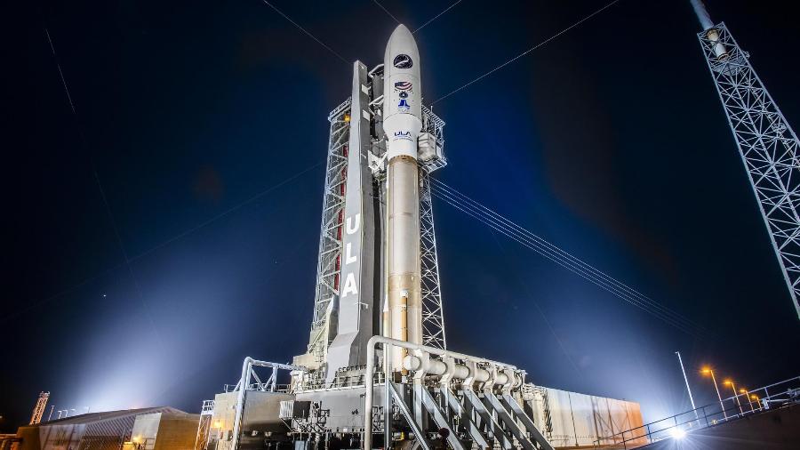 Foguete Atlas V é o novo escolhido para a constelação de satélites de internet da Amazon - ULA