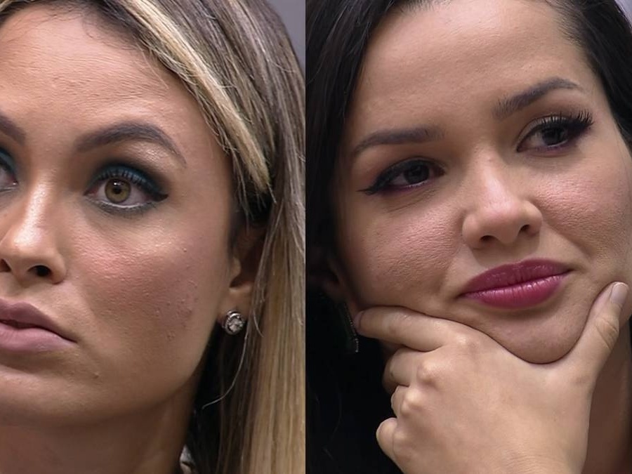 O Brasil precisa agora de um paredão entre Juliette e Sarah