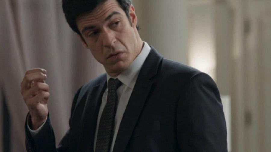 Eric (Mateus Solano) em Pega Pega (Reprodução/Globo) - Reprodução / Internet