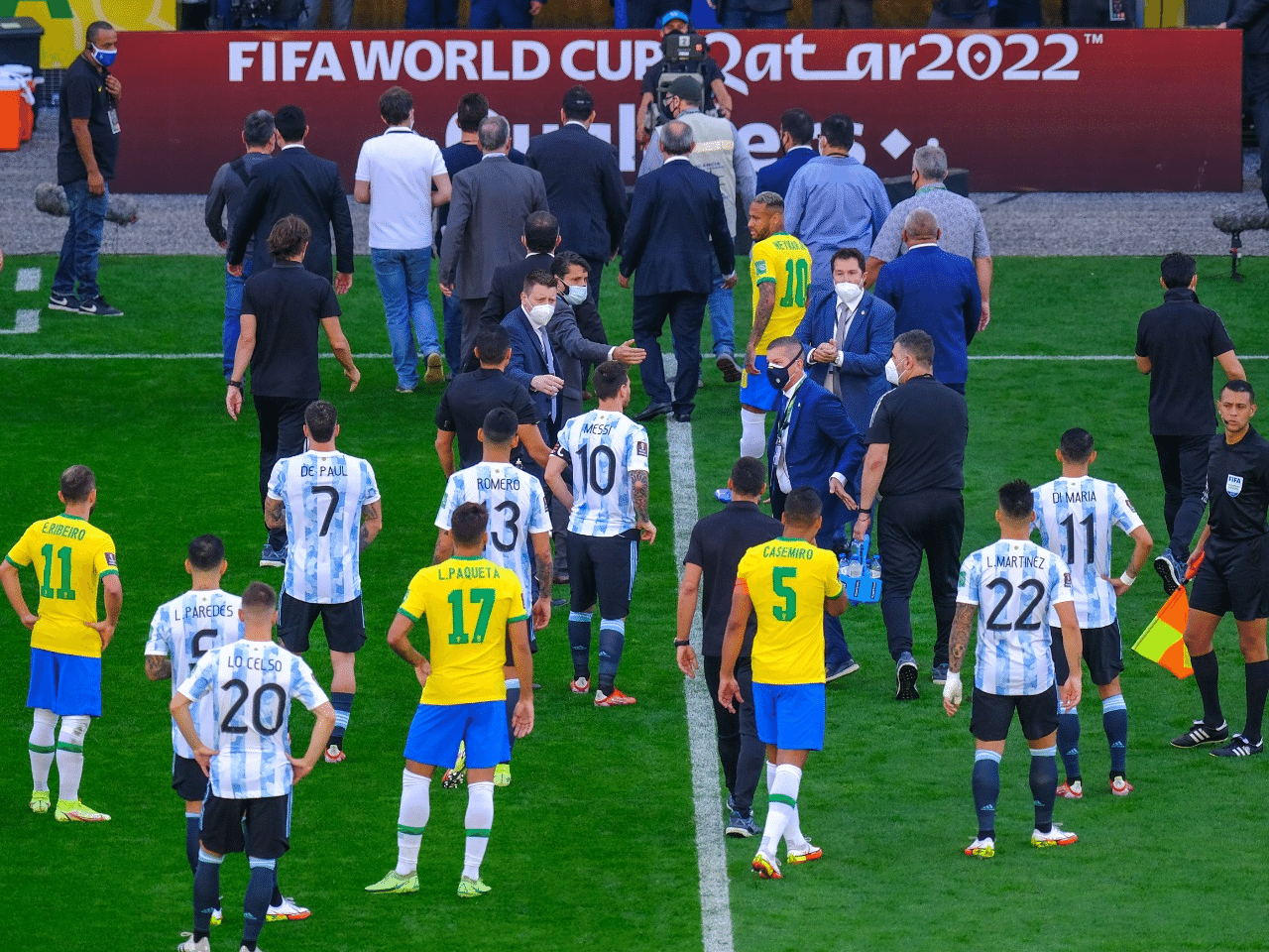 Rivalidade Brasil x Argentina aquece: ar de revanche e polêmica sobre vetos  - 05/09/2021 - UOL Esporte