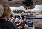 Mercedes-Benz homologa carro autônomo Nível 3 na Alemanha - Foto: Reprodução